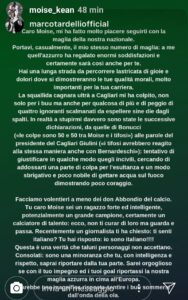 Kean risponde a Tardelli: «Ha fatto la storia, sono onorato delle sue parole» 41 tardelli kean juventus