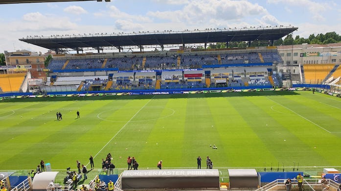 L'Emilia-Romagna riapre ai tifosi: sì a 1000 spettatori per due partite di Serie A 36 tardini parma