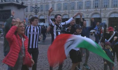 tifosi juventus piazza