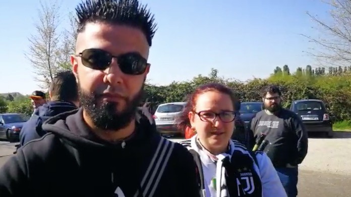 Verona Juventus Women: i tifosi allo stadio sognano lo Scudetto - VIDEO 36 tifosi juventus women 1