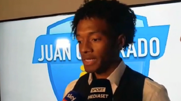 Cuadrado: «Grato ad Allegri. Futuro? Il mio pensiero è sempre lo stesso» - VIDEO 36 2019 05 21 5