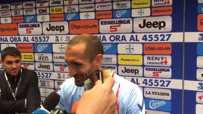 Chiellini: «Il nuovo allenatore? Me l'hanno chiesto in mille persone» - VIDEO 36 2019 05 28 1