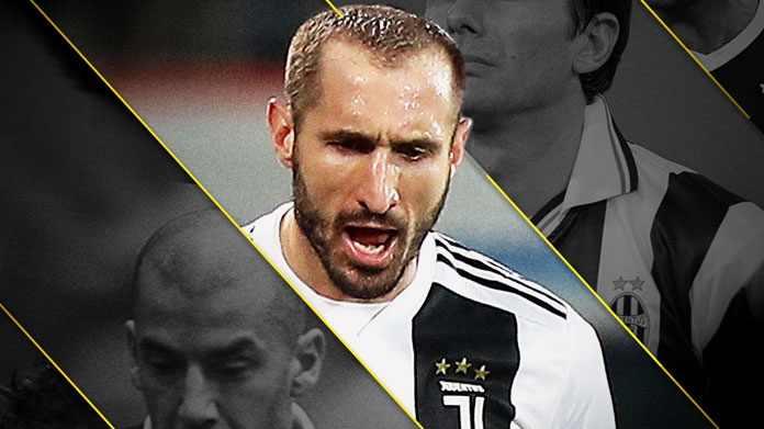 Giorgio Chiellini, il capitano e il volto dello spirito vincente bianconero 36 A HISTORY OF EXCELLENCE CHIELLINI
