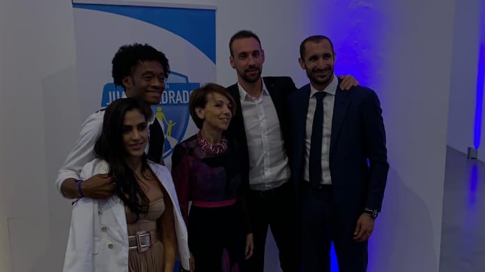 Fundación Juan Cuadrado di Medellin: organizzata una serata benefica a Torino 39 WhatsApp Image 2019 05 21 at 19.49.46 1