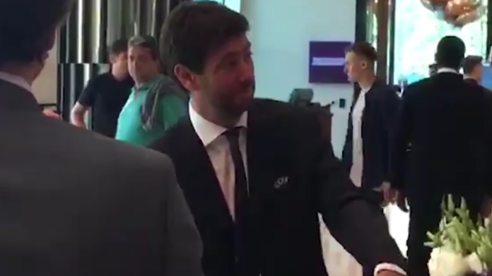 Sarri Juve, Agnelli è a Baku: incontro a poche ore dalla finale - VIDEO 36 agnelli baku