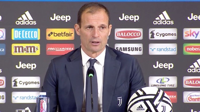 Allegri confessa: «Questa stagione più amara» - VIDEO 36 allegri
