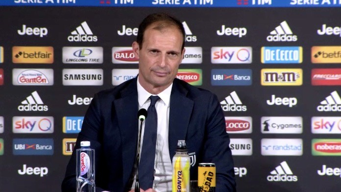 conferenza stampa allegri