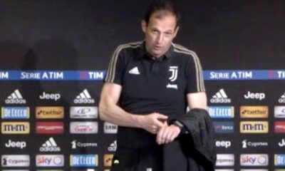 allegri conferenza