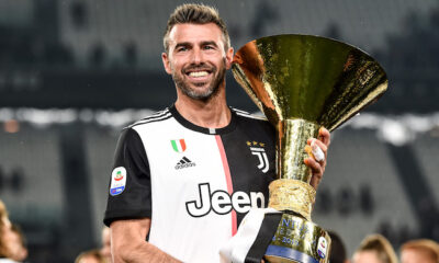 barzagli festa scudetto