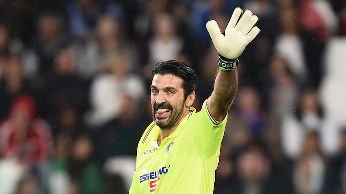 Buffon infiamma il pubblico: standing ovation in Atletico-Juve - VIDEO 38 buffon