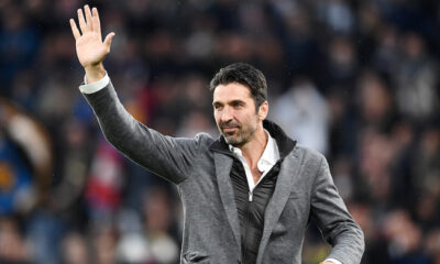 buffon stadium festa scudetto
