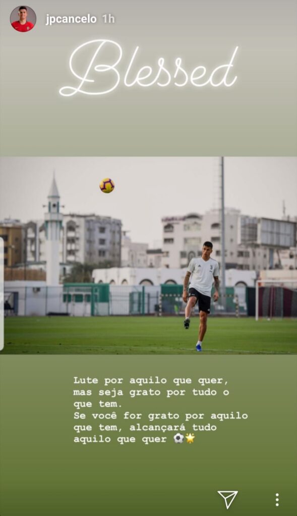 Cancelo: «Se sei grato per ciò che hai, hai raggiunto ciò che desideri» - FOTO 39 cancelo