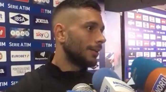 Caprari: «Stagione positiva, vediamo il bicchiere mezzo pieno» - VIDEO 36 caprari