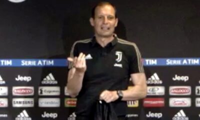 conferenza stampa allegri