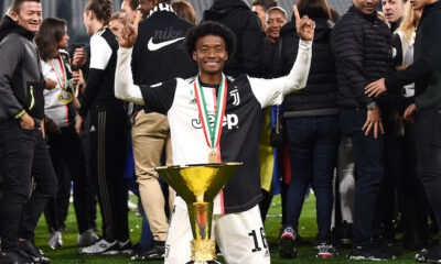 cuadrado festa scudetto