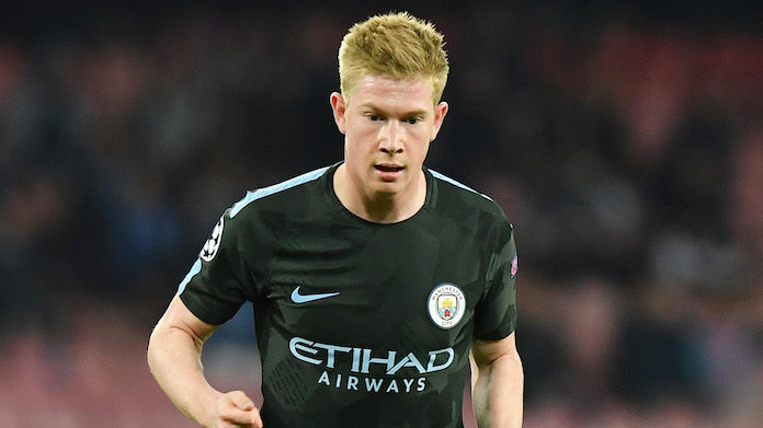 De Bruyne a Guardiola: «Sei una m***a di allenatore» - VIDEO 36 de bruyne