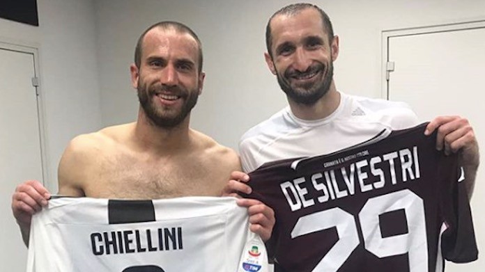 Juve-Torino, Chiellini insieme a De Silvestri per gli Insuperabili 36 de silvestri, chiellini