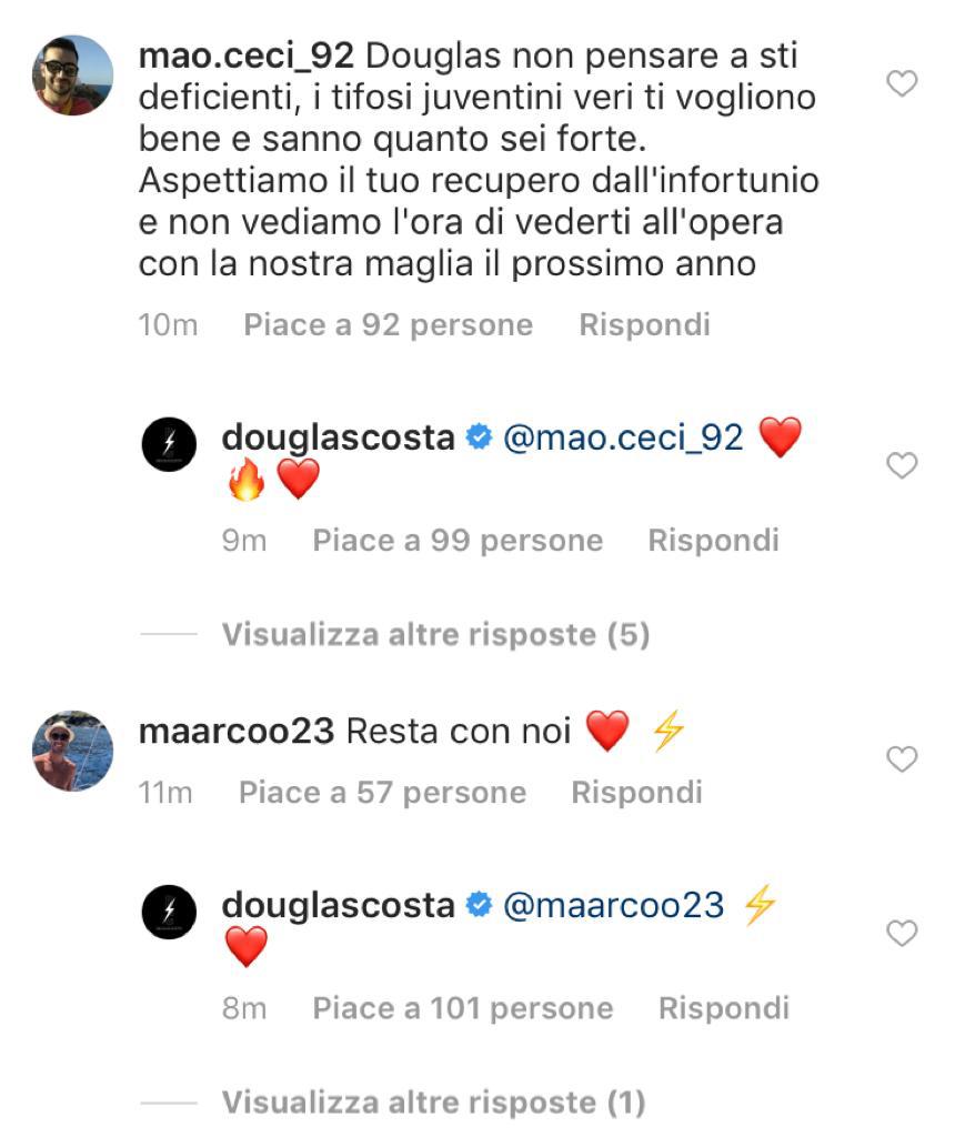 douglas costa instagram