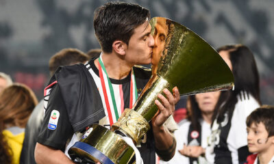 dybala festa scudetto