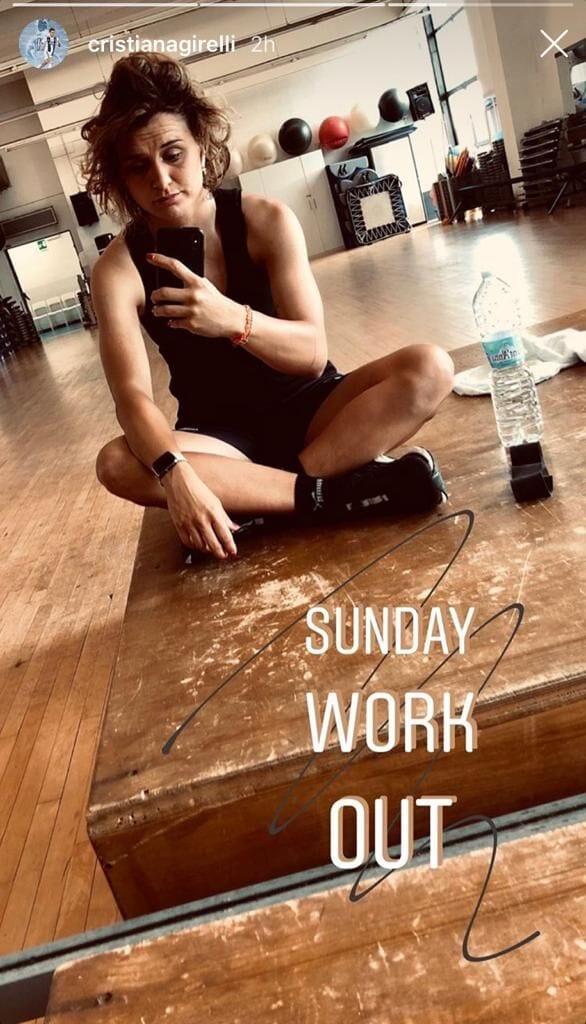 Girelli come Ronaldo: allenamento anche in vacanza - FOTO 39 girelli instagram
