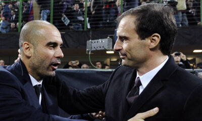 guardiola allegri champions 2011