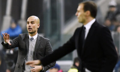 guardiola allegri champions league