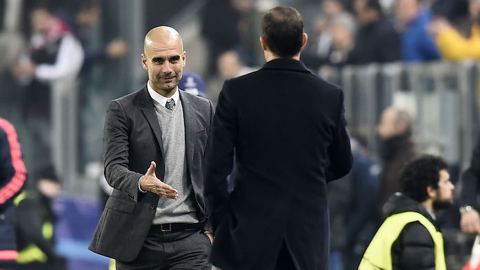 Guardiola alla Juve? Allegri: «Me l'avevano già detto» 36 guardiola-allegri