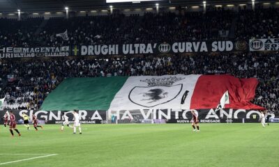 coreografia juve torino