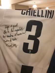 Chiellini a Florenzi: «Ti ho regalato un gol, mi sembra il minimo» - FOTO 39 maglia chiellini
