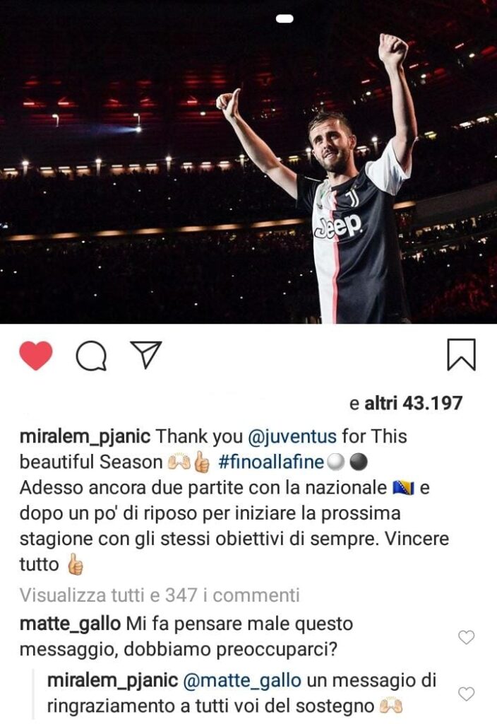 Pjanic, messaggio d'addio alla Juve? La spiegazione del bosniaco - FOTO 39 pjanic