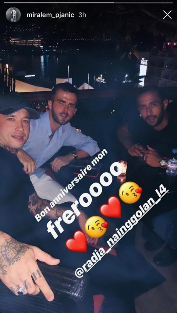 Pjanic a Nainggolan: «Buon compleanno fratello mio» - FOTO 39 pjanic instagram