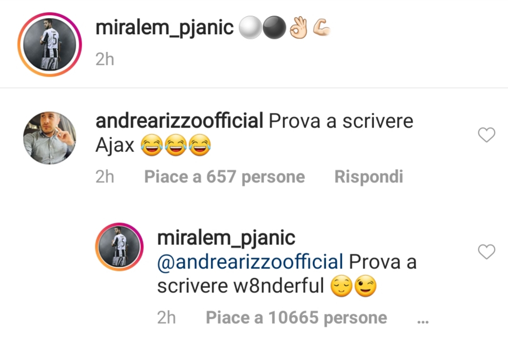 Pjanic difende i successi della Juve: «Prova a scrivere W8nderful» - FOTO 39 pjanic
