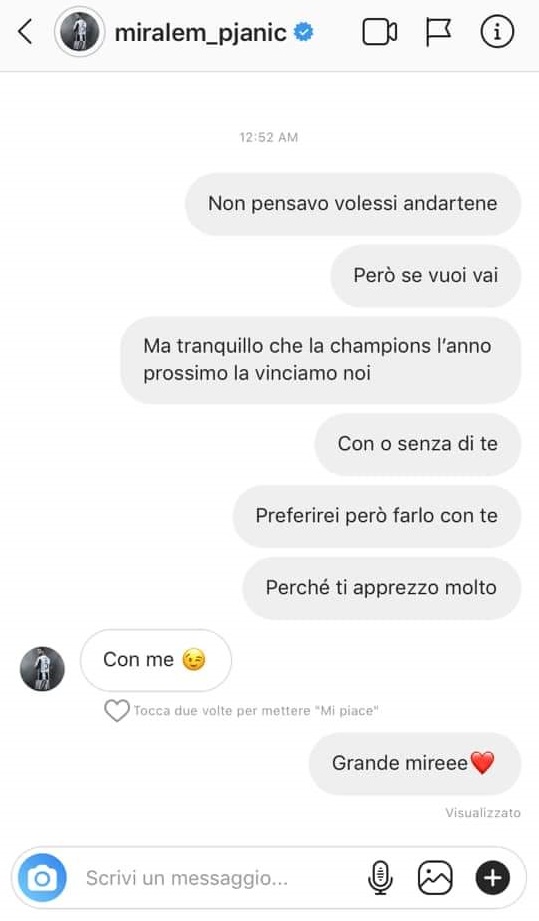 Pjanic, futuro ancora in bianconero? La risposta ad un tifoso - FOTO 39 pjanic tifoso