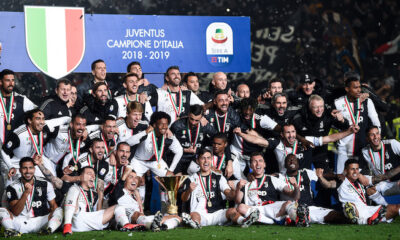 premiazione festa scudetto 1