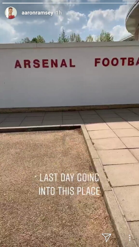 Ramsey, ultima volta nella sede dell'Arsenal: nel futuro c'è la Juve - FOTO 39 ramsey arsenal