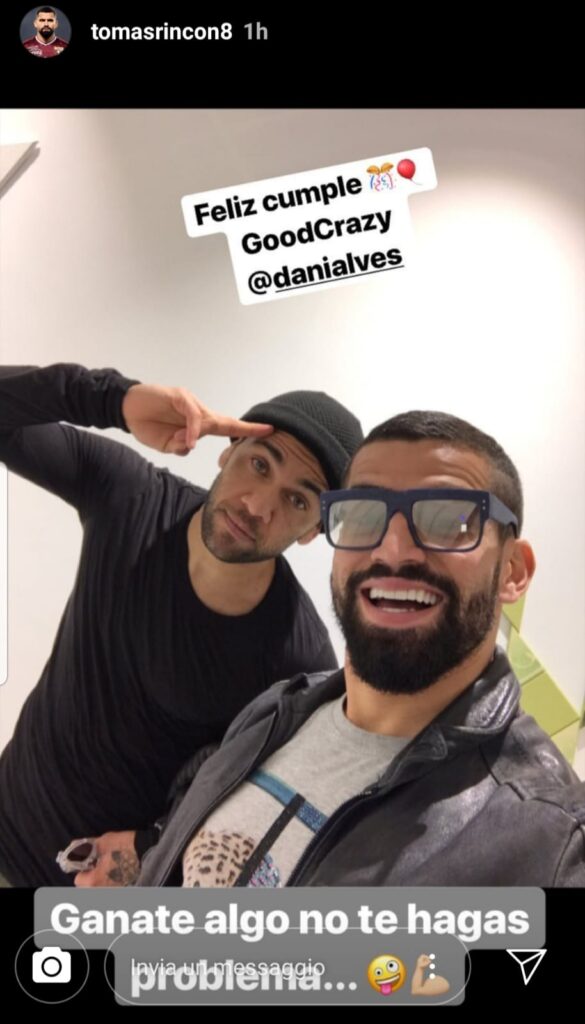 Compleanno Dani Alves: gli auguri degli ex colleghi alla Juve - GALLERY 44 rincon dani alves