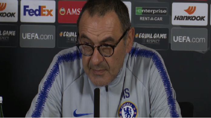 Sarri, futuro alla Juve? Le parole del tecnico del Chelsea - VIDEO 36 sarri conferenza
