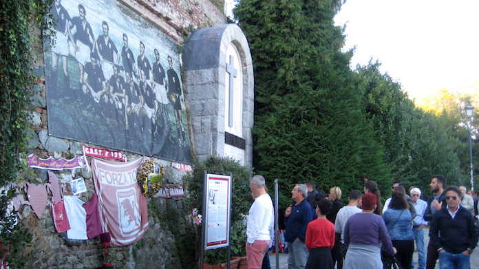 Superga, 70 anni fa la tragedia che coinvolse il Grande Torino - VIDEO 36 superga