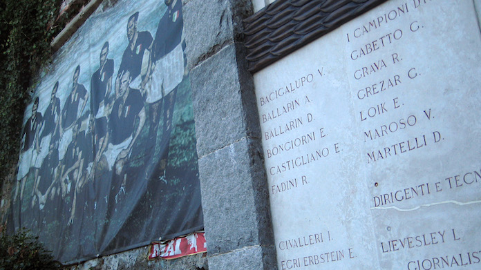 Grande Torino, il ricordo commosso della Juve: «Una squadra straordinaria» 36 superga