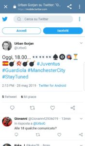 Guardiola Juve: il web impazza con le clessidre. La situazione 39 urban gorjan