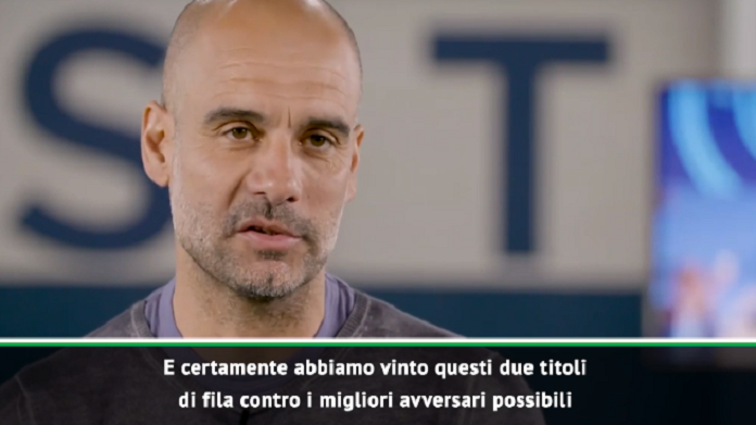 Guardiola-Juve: Pep rompe il silenzio, l'intervista - VIDEO 36 2019 06 10 1