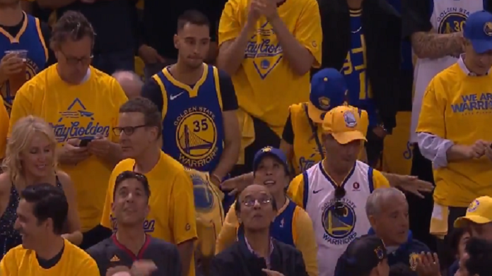 De Sciglio alla Oracle Arena: i suoi Golden State Warriors sconfitti in finale 38 2019 06 14