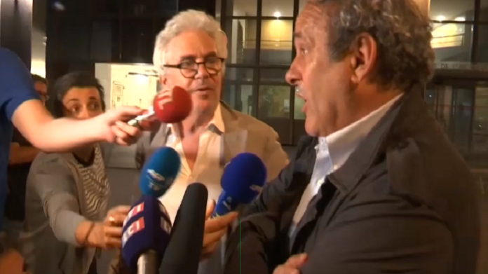 Platini rivela: «Non c'entro nulla con tutto ciò» - VIDEO 36 2019 06 19 1