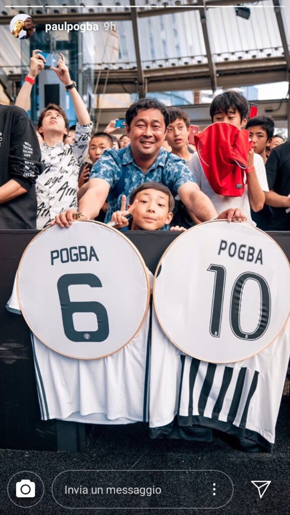 Pogba Juve, il francese mostra la maglia bianconera: indizio sul futuro? 39 Screenshot 20190618 131245 Instagram
