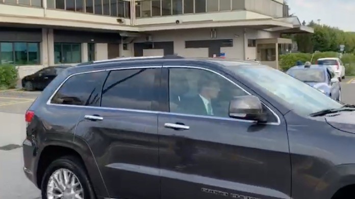 Sarri alla Juve: l'arrivo del tecnico a Torino - VIDEO 36 arrivo sarri