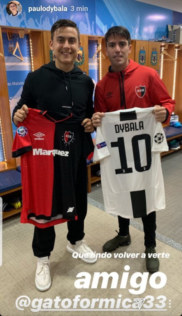 Dybala in posa con una nuova maglia: lo scatto dal ritiro dell'Argentina - FOTO 39 dybala-instagram