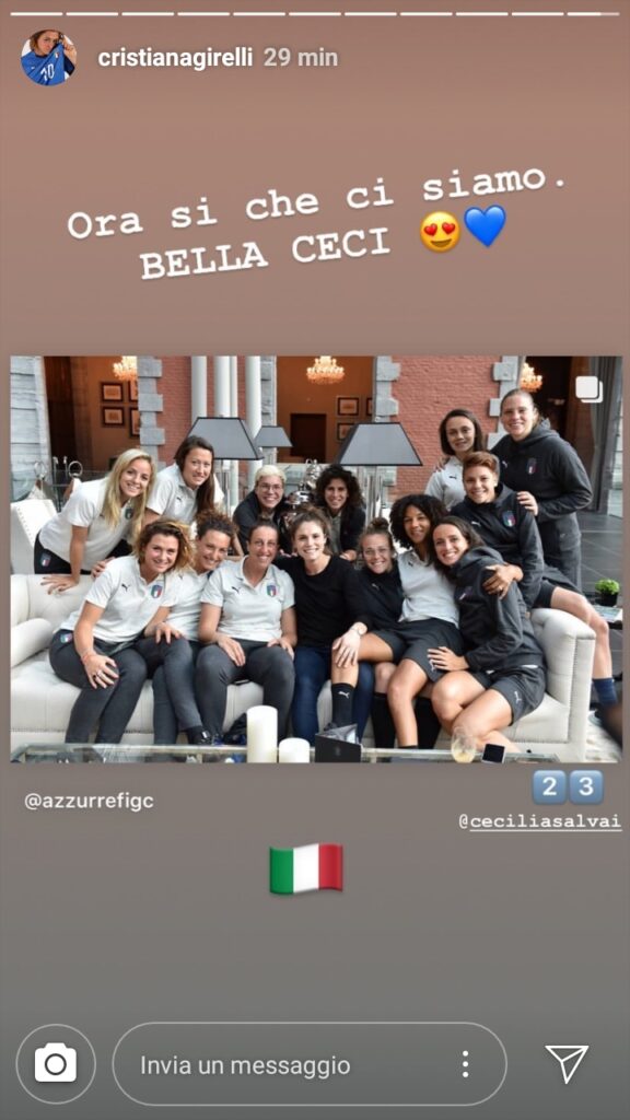 Girelli, che pensiero per Salvai! «Ora ci siamo» - FOTO 39 girelli salvai