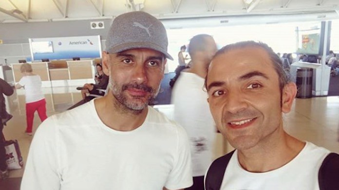 Guardiola Juve: il tecnico in aeroporto, la foto che fa impazzire i tifosi - FOTO 36 guardiola