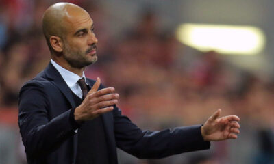 guardiola panchina allenatore
