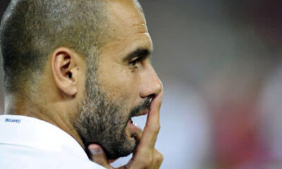guardiola panchina allenatore 2